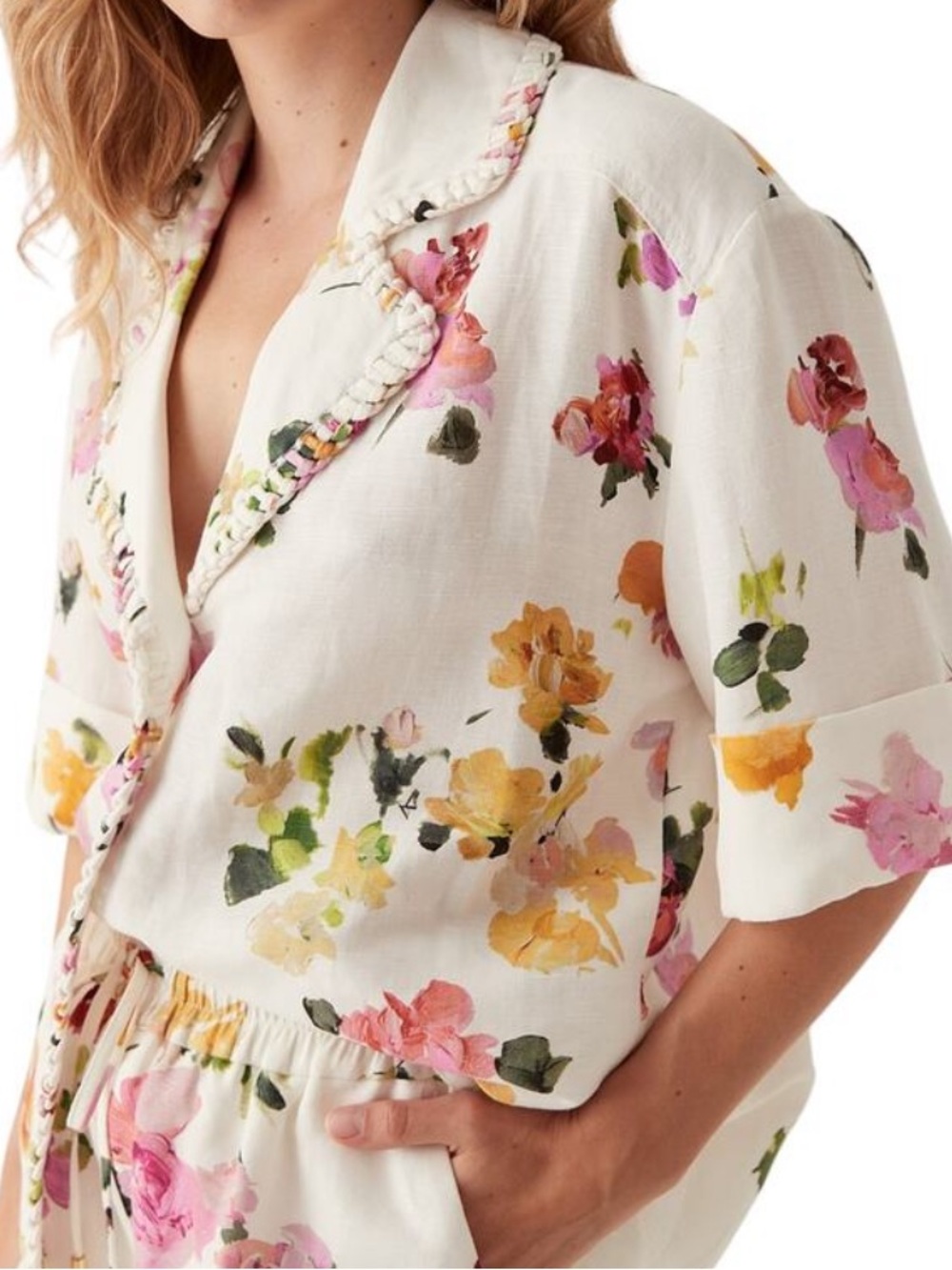 AJE Constance Whipstitch Shirt AU10 (XL)